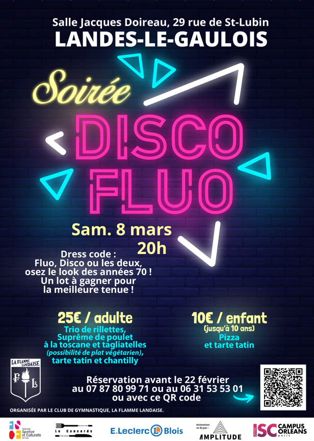 Soirée Disco Fluo